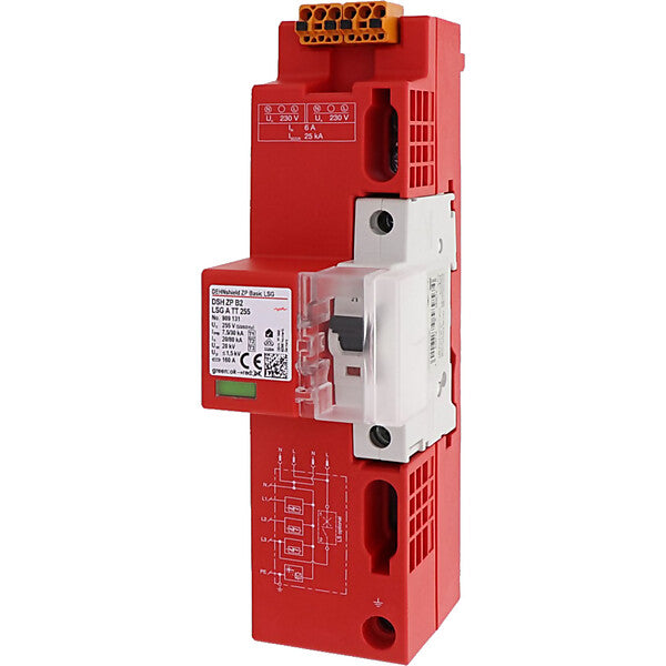DEHN Kombi-Ableiter DSHZPB2LSGATT255